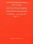 Peter Sculthorpe (1929-2014): Sculthorpe, P: String Quartet No. 6, Noten