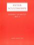 Peter Sculthorpe (1929-2014): Sculthorpe, P: String Quartet No. 6, Noten