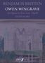 Benjamin Britten (1913-1976): Britten, B: Owen Wingrave, Noten