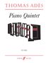 Thomas Ades (geb. 1971): Adès, T: Piano Quintet, Noten