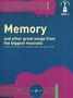 Easy Uke Library Book 3: Memory And Other Great Songs From The Biggest Musicals, Noten