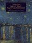 Max Richter Johannes Brahms Béla Bartók Franz Xaver Gruber Wolfgang Amadeus Mozart: The Faber Music Night Time Piano Anthology, Buch