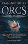 Stan Nicholls: Orcs Bad Blood I, Buch