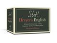 Benjamin Dreyer: STET! Dreyer's English, SPL