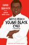 "KWAME ONWUACHI with JOSHUA DAVID STEIN. NOTES FROM A YOUNG BLACK CHEF. A MEMOIR. ADAPTED FOR YOUNG ADULTS." Illustration: Ein lächelnder Koch.