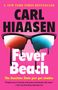 Ein Buchcover mit pinkem Hintergrund zeigt eine Sonnenbrille, aus der rote und blaue Farben tropfen.