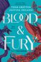 Tessa Gratton: Blood & Fury, Buch