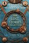 "The Secrets of the Immortal Nicholas Flamel Series: The Lost Stories Collection" von Michael Scott. Hintergrund in Blau mit bronzenen Kreismustern.