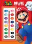 Steve Foxe: Super Mario Deluxe Paint Box Book (Nintendo(r)), Buch