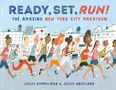 Leslie Kimmelman: Ready, Set, Run!, Buch