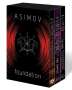 Isaac Asimov: Foundation 3-Book Boxed Set, Buch
