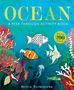 Britta Teckentrup: Ocean: A Peek-Through Activity Book, Buch