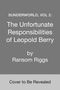 Ransom Riggs: Sunderworld, Vol 2: The Unfortunate Responsibilities of Leopold Berry, Buch