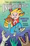 "The Adventures of Invisible Boy: Monster Mash" von Doogie Horner. Junge hebt eine Katze, umgeben von Monstern.