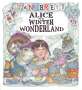Jan Brett: Alice in a Winter Wonderland, Buch