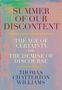 Thomas Chatterton Williams: Summer of Our Discontent, Buch