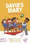 „DAVID'S DIARY: THE BIG BULLY“ in großer Schrift. Illustration von Kindern auf einem Karussell, eines wirkt aggressiv., Buch