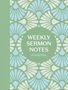 Ink & Willow: Weekly Sermon Notes Journal, Buch