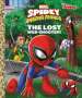 Golden Books: The Lost Web-Shooter! (Marvel Spidey and His Amazing Friends), Buch
