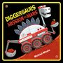 Michael Whaite: Diggersaurs Mission to Mars, Buch