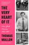 "THE VERY HEART OF IT: New York Diaries, 1983-1994 – Thomas Mallon" mit Fotos von Männern und einem Stadthaus.