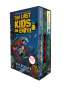 Max Brallier: The Last Kids on Earth: The Ultra Monster Box (Books 4, 5, 5.5), Diverse