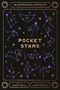 Titel: Pocket Stars. Eine astrologische Anthologie, herausgegeben von Andrea Lawlor. Violette Sternbilder auf schwarzem Hintergrund., Buch
