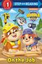 Elle Stephens: On the Job (Paw Patrol: Rubble & Crew), Buch