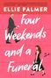 Ellie Palmer: Four Weekends and a Funeral, Buch