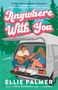 "Anywhere With You", Ellie Palmer. Zwei Personen sitzen im geöffneten Kofferraum eines Vans, umgeben von Bäumen.