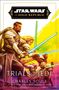 "Star Wars: The High Republic - Trials of the Jedi" von Charles Soule steht im Vordergrund. Jedi mit Lichtschwertern.