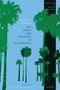 Ein Himmel in Blau mit grünen Palmen. Text: "ALAA AL ASWANY THE TREES ARE WALKING IN ALEXANDRIA". Übersetzt von Marilyn Booth., Buch