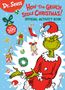 Random House: Dr. Seuss: How the Grinch Stole Christmas! Official Activity Book with 500 Stickers, Buch