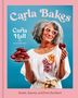 Covertext: "Carla Bakes", "Carla Hall with Lauren Chattman", "Sweet, Savory, and from the Heart". Frau mit Keksen., Buch
