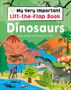 Dk: My Very Important Lift-The-Flap Book: Dinosaurs and Other Prehistoric Life, Buch