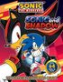 Patrick Spaziante: Sonic and Shadow: The Official Coloring Book, Buch