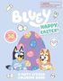 Penguin Young Readers Licenses: Bluey: Happy Easter! a Puffy Sticker Coloring Book, Buch