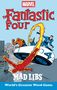 Brandon T Snider: Fantastic Four Mad Libs, Buch