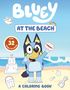 Penguin Young Readers Licenses: Bluey: At the Beach: A Coloring Book, Buch