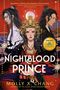 "THE NIGHTBLOOD PRINCE" von Molly X. Chang. Drei Figuren, asiatisch inspiriert, mit kunstvollen Details und Symbolen.