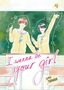 Titel: "I wanna be your girl", UMI TAKASE. Zwei Jugendliche, fröhlich vor einer Tafel, mit Kreide in den Händen., Buch