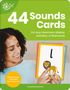 Phonic Books: Phonic Books Dandelion 44 Sounds Cards, Diverse