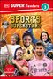 Dk: DK Super Readers Level 3 Sports Superstars, Buch