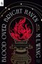 M. L. Wang: Blood Over Bright Haven, Buch