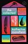 "the collected stories of katherine mansfield," Zitat von Virginia Woolf, Kamm, Birne, Schatulle, farbenfrohes Design., Buch