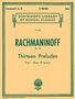 Sergej Rachmaninoff: 13 Preludes, Op. 32: Schirmer Library of Classics Volume 1631 Piano Solo, Noten
