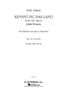 Mark Adamo: Kennst Du Das Land (from the Opera Little Women): Baritone and Piano, Buch