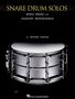 Sperie Karas: Snare Drum Solos, Noten