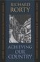 Richard Rorty: Achieving Our Country, Buch