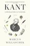 „KANT: A Revolution in Thinking“ von Marcus Willaschek. Illustration von Kant umgeben von Büchern und Pflanzen., Buch